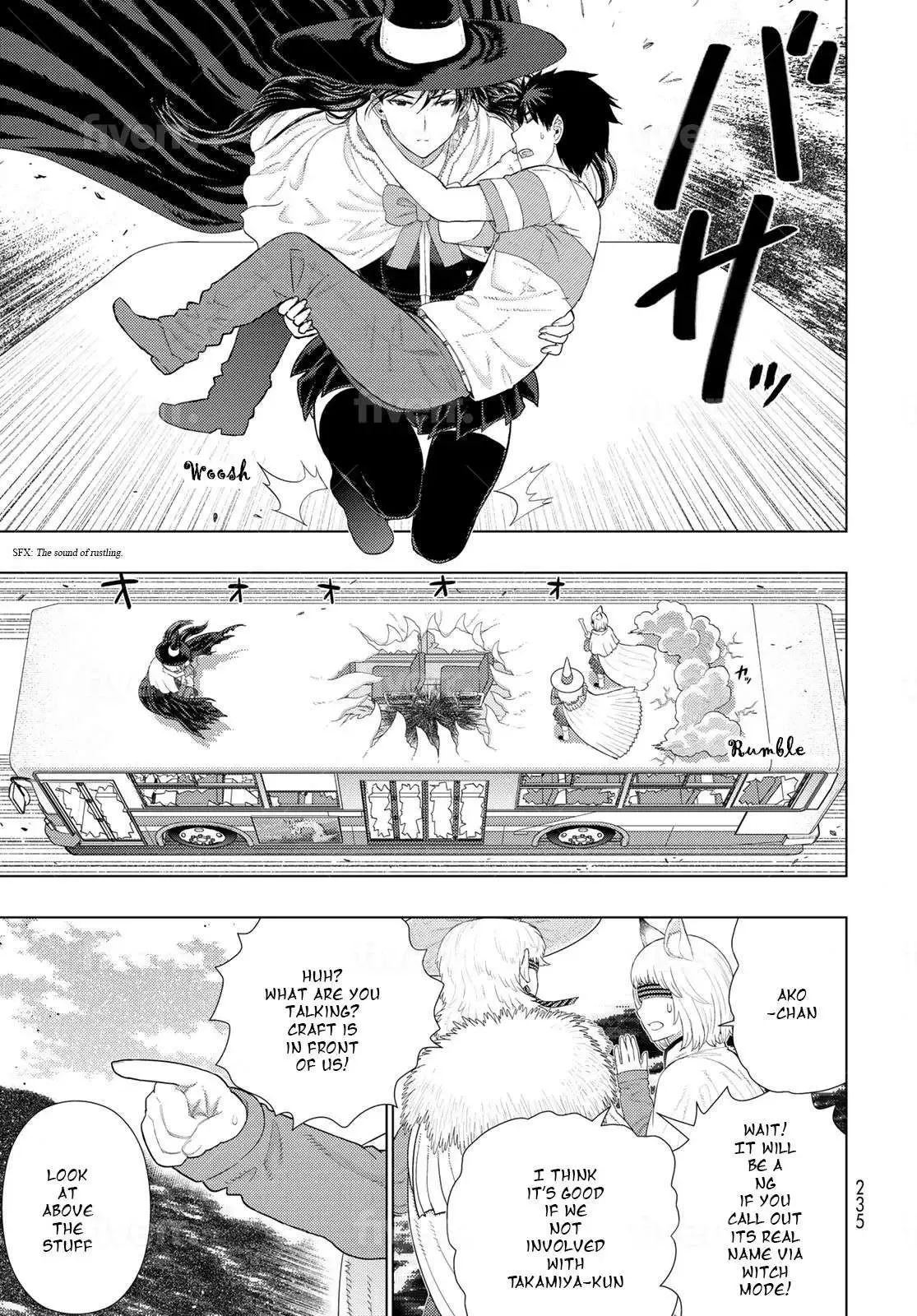 Witchcraft Works Chapter 107 page 13