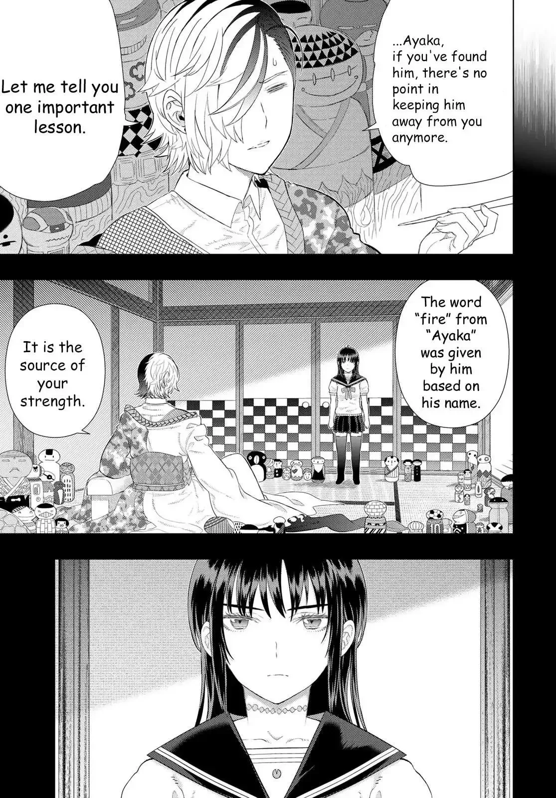 Witchcraft Works Chapter 108 page 3