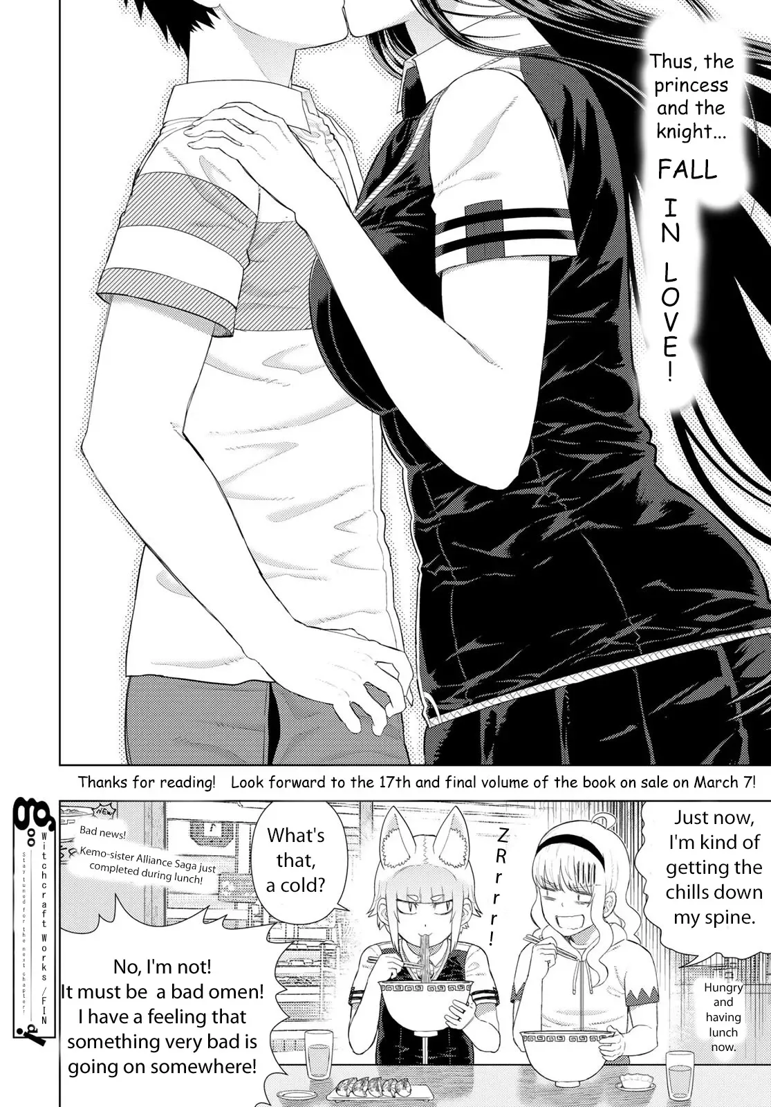 Witchcraft Works Chapter 108 page 24