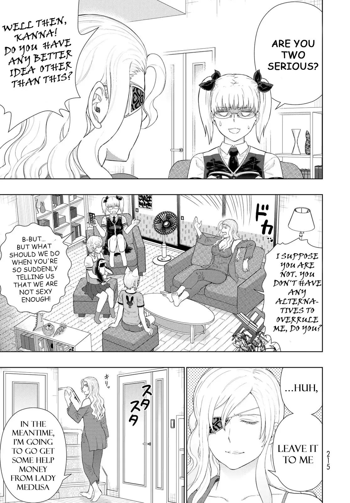 Witchcraft Works Chapter 109.6 page 5