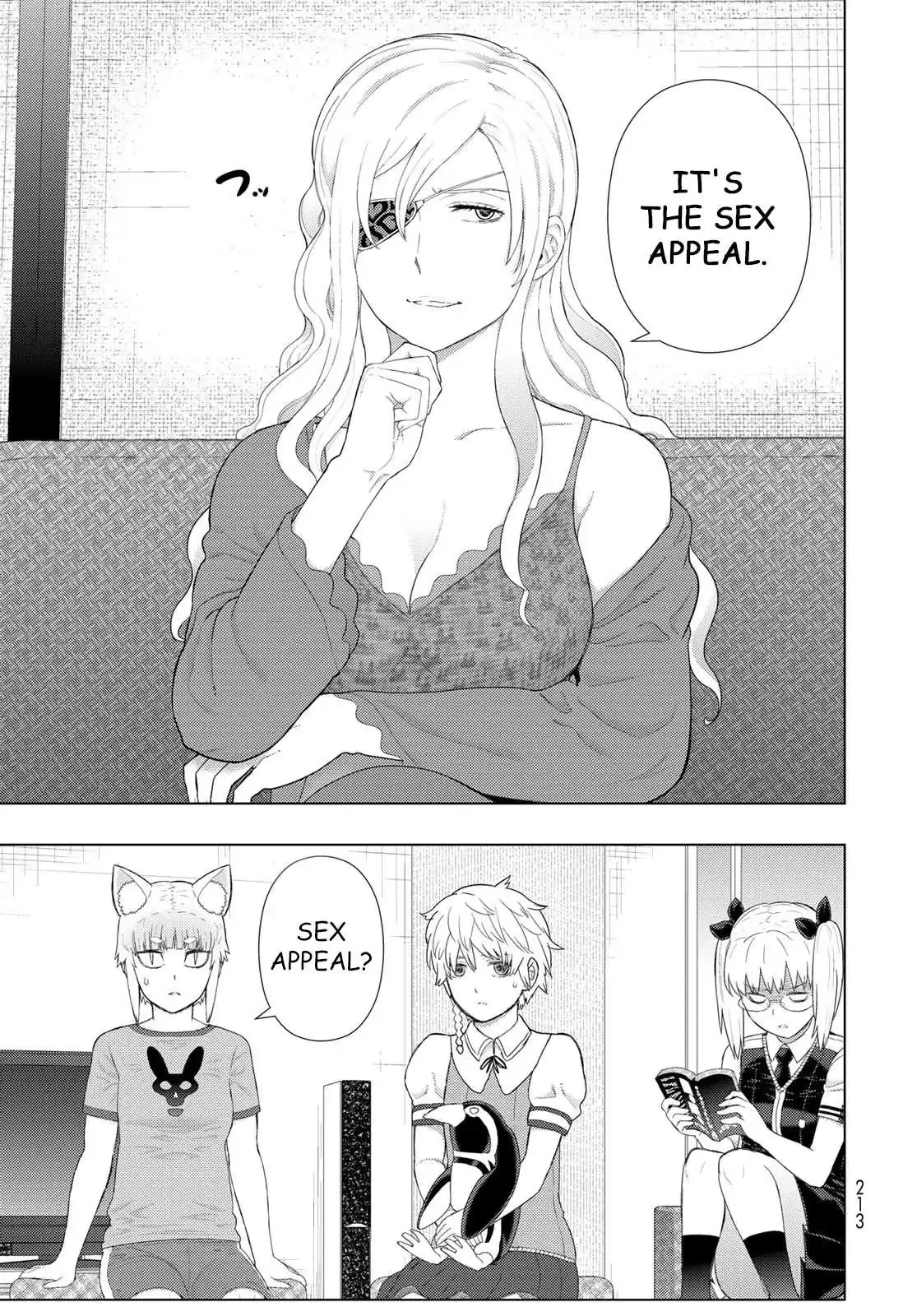 Witchcraft Works Chapter 109.6 page 3