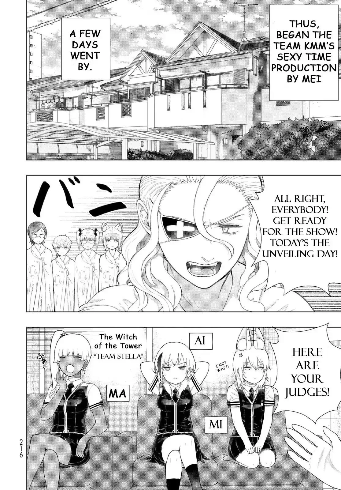 Witchcraft Works Chapter 109.6 page 6