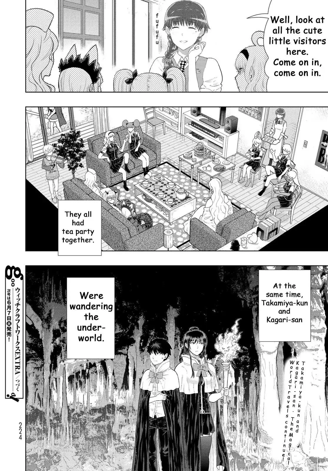 Witchcraft Works Chapter 109.6 page 14