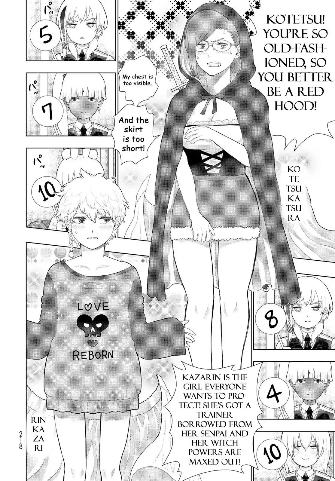 Witchcraft Works Chapter 109.6 page 8