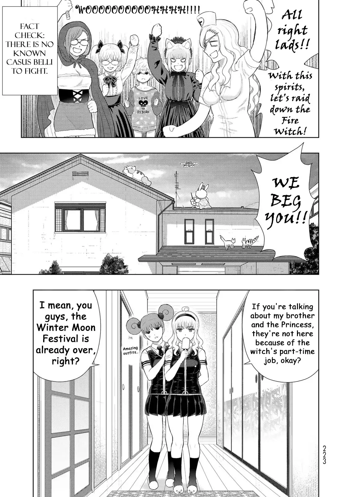 Witchcraft Works Chapter 109.6 page 13