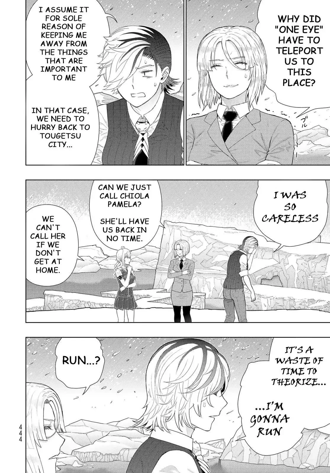 Witchcraft Works Chapter 109.7 page 10