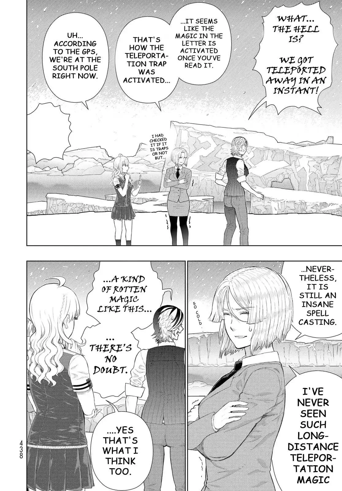 Witchcraft Works Chapter 109.7 page 4