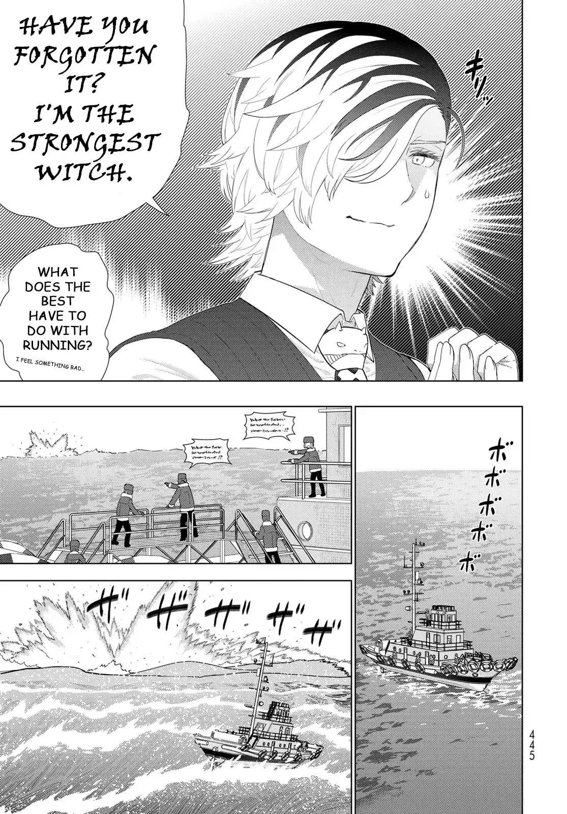 Witchcraft Works Chapter 109.7 page 11