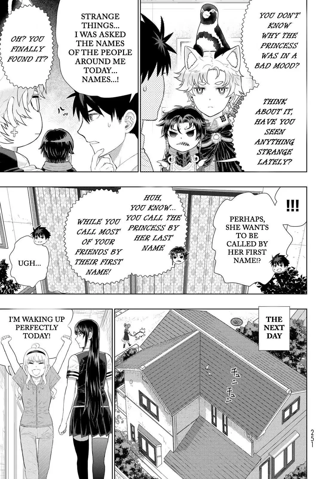 Witchcraft Works Chapter 109.8 page 13