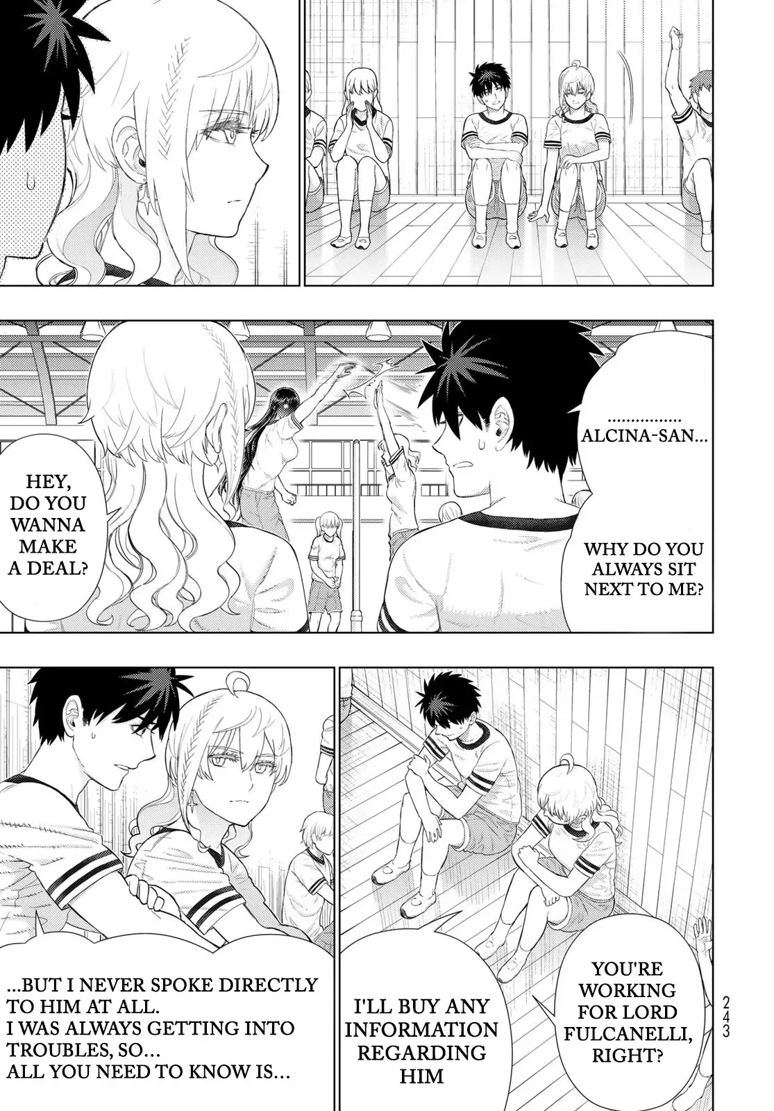 Witchcraft Works Chapter 109.8 page 5
