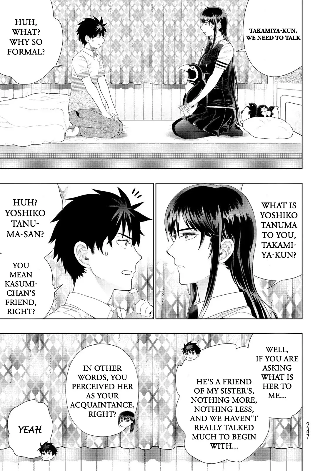 Witchcraft Works Chapter 109.8 page 9