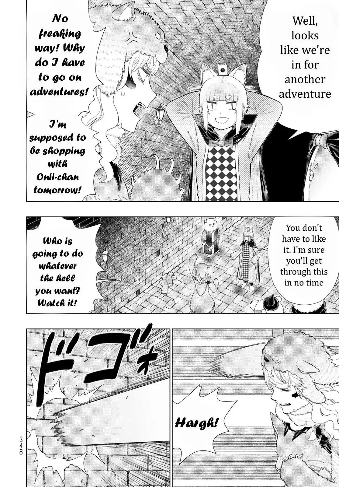 Witchcraft Works Chapter 109.9 page 6