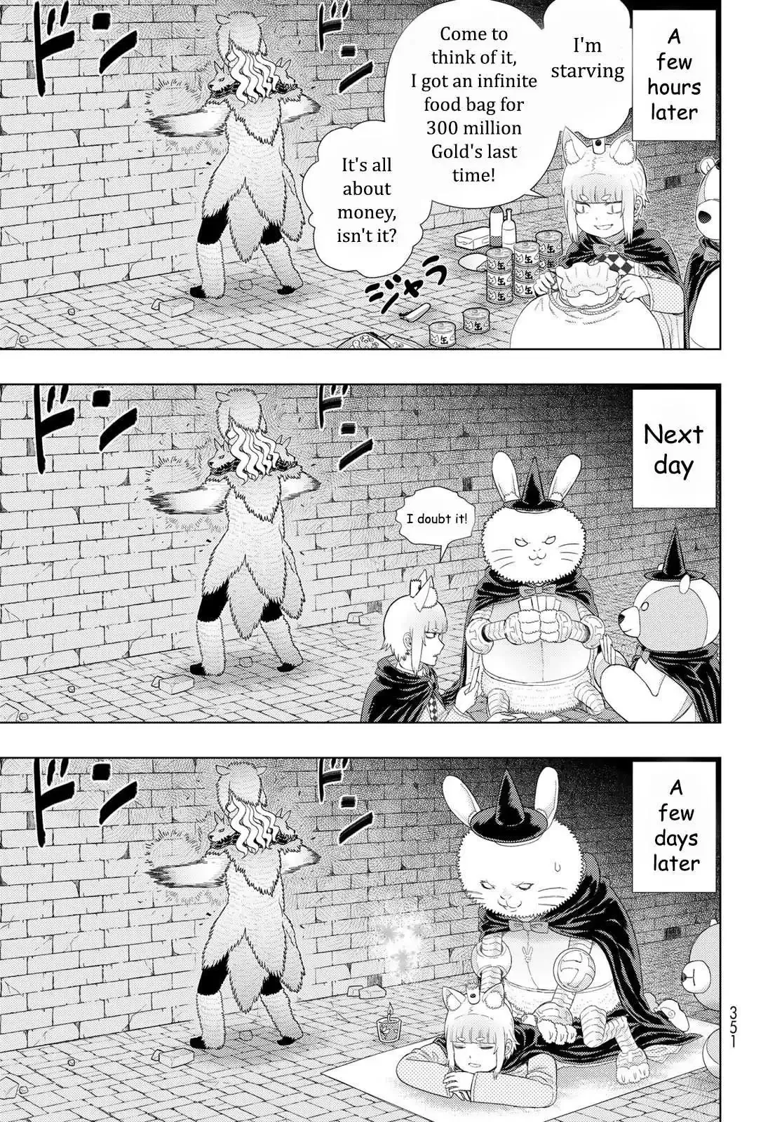 Witchcraft Works Chapter 109.9 page 9