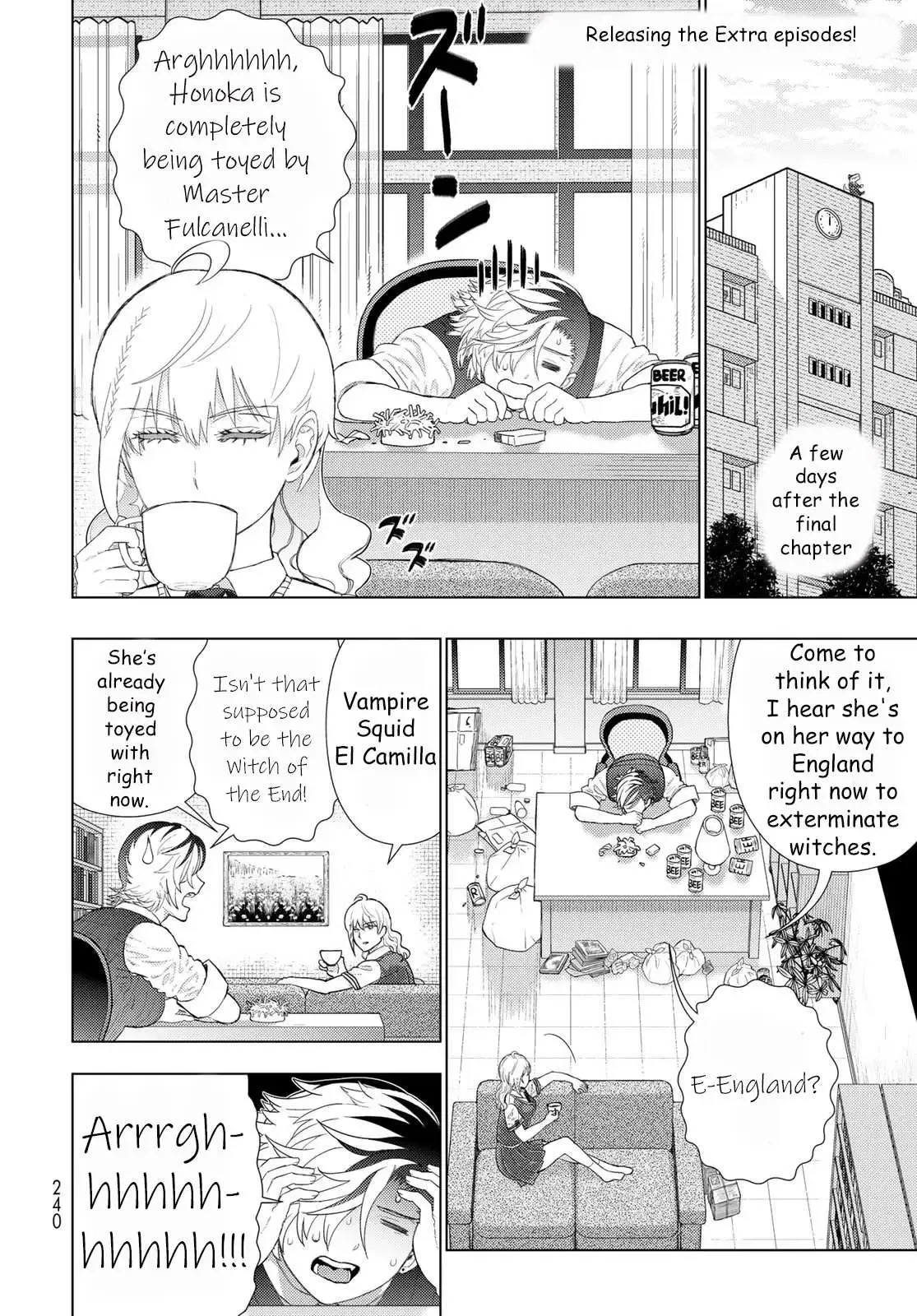 Witchcraft Works Chapter 109 page 2