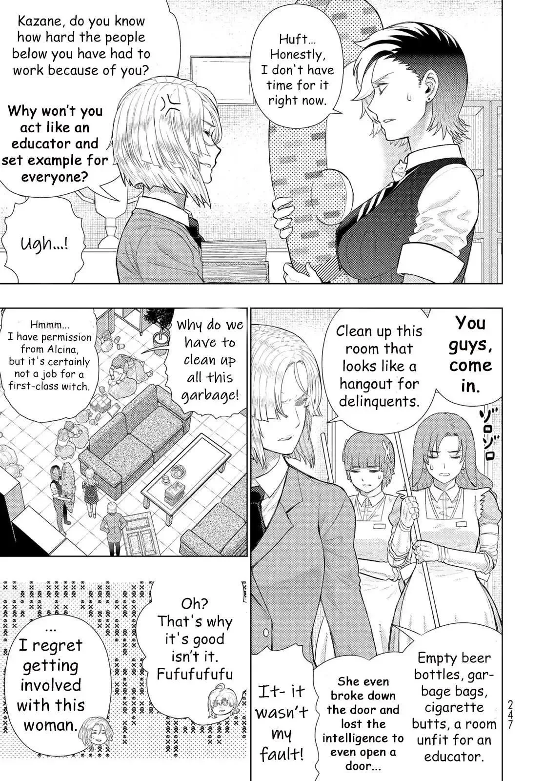Witchcraft Works Chapter 109 page 9