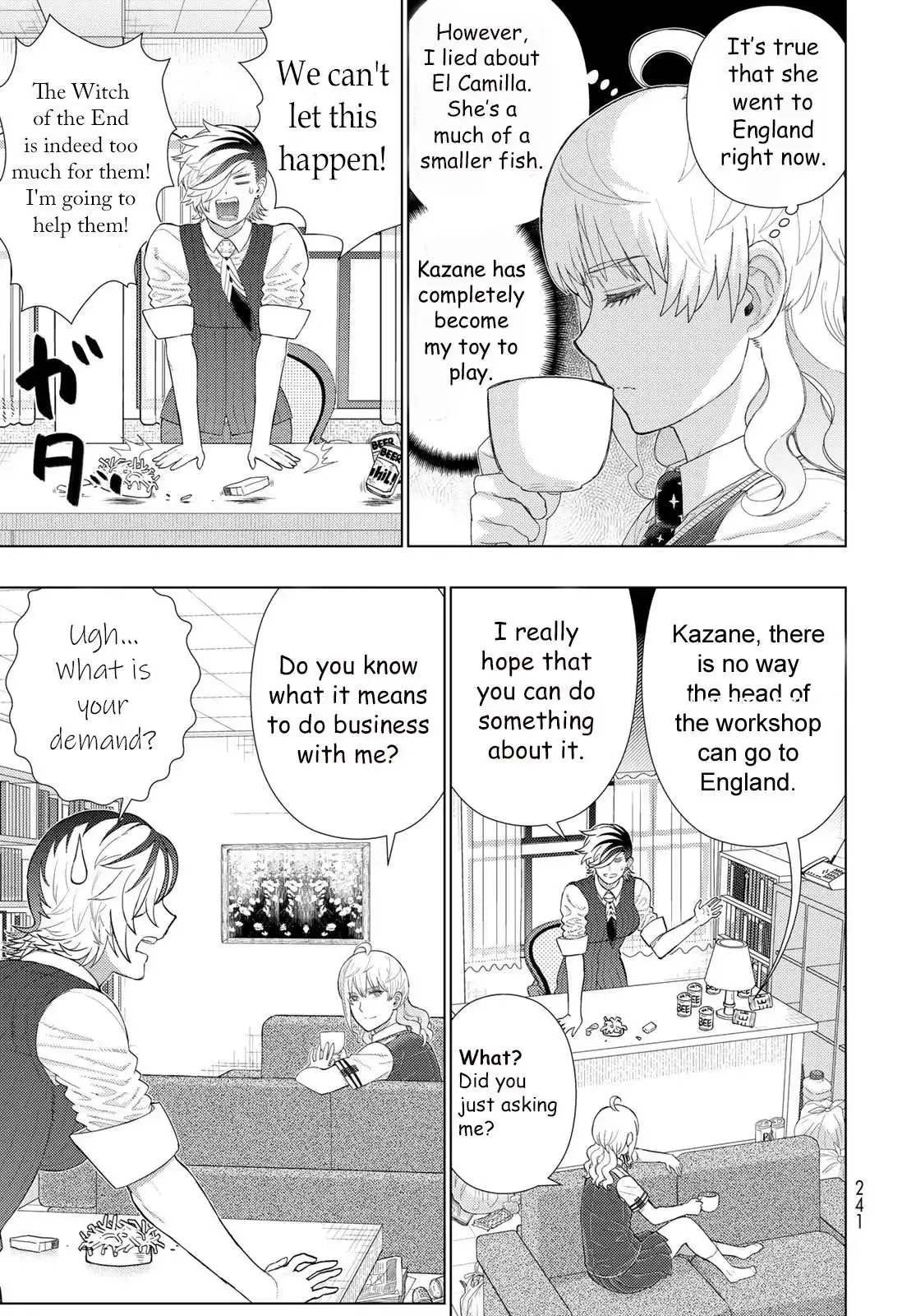 Witchcraft Works Chapter 109 page 3