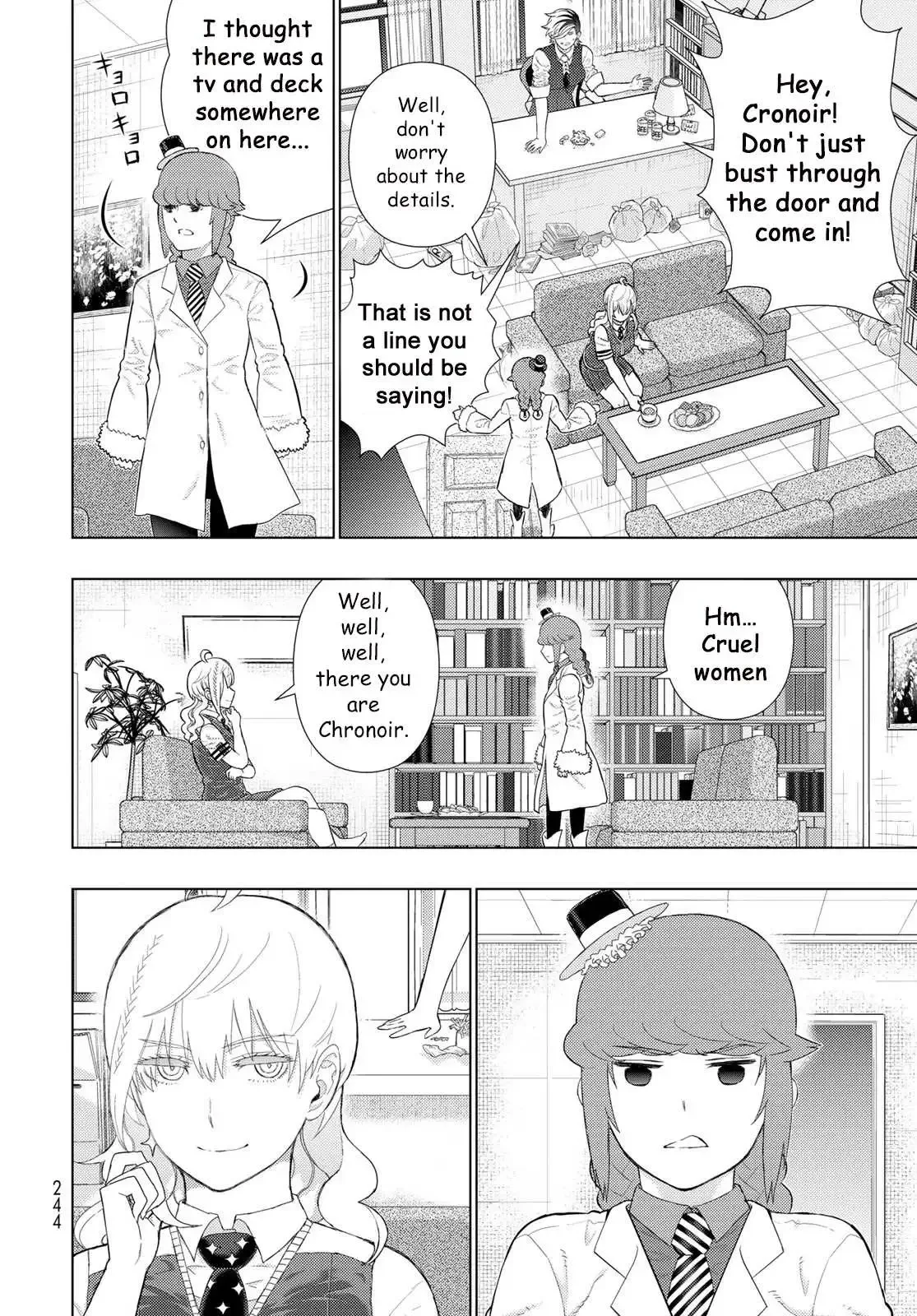 Witchcraft Works Chapter 109 page 6