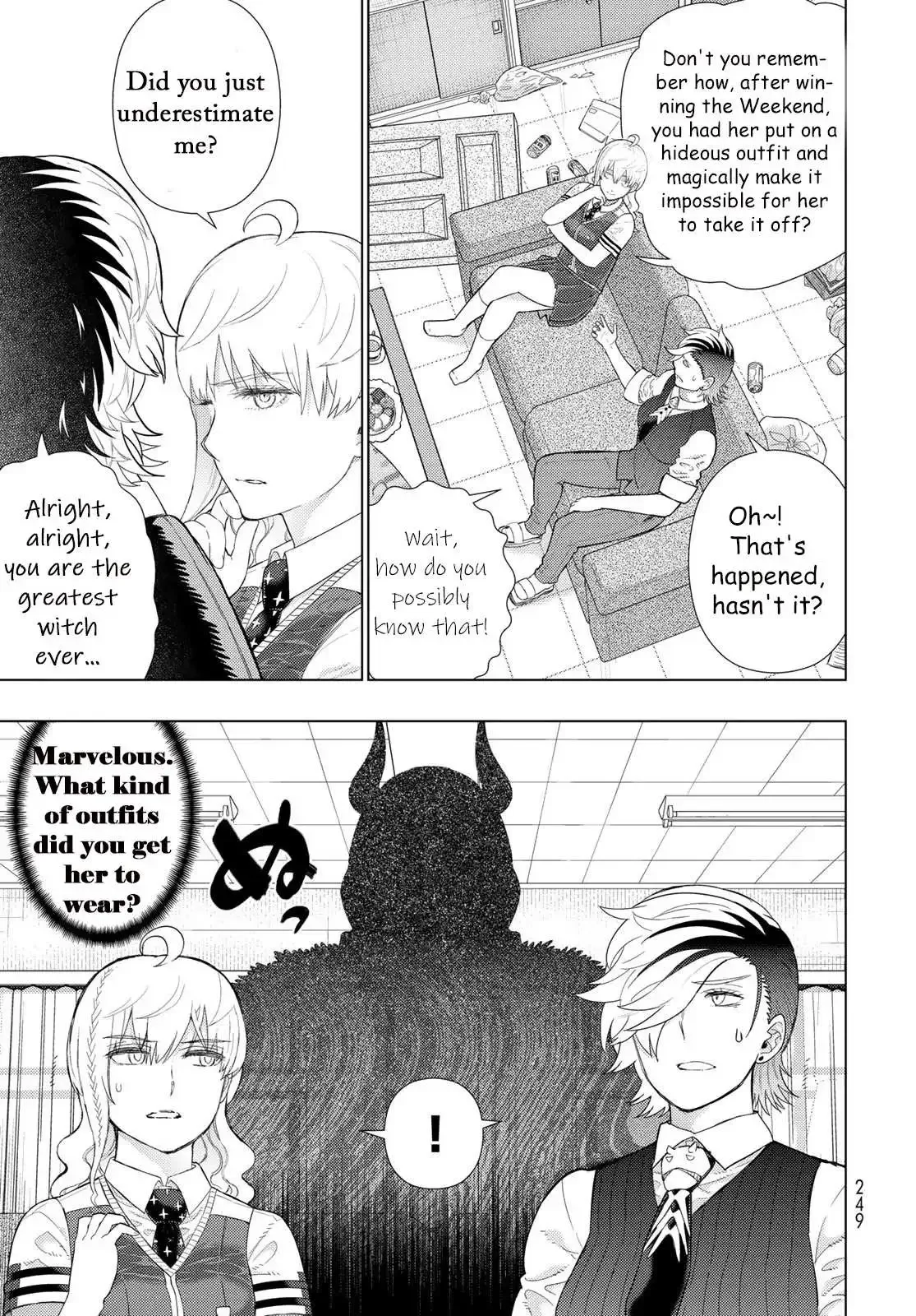 Witchcraft Works Chapter 109 page 11