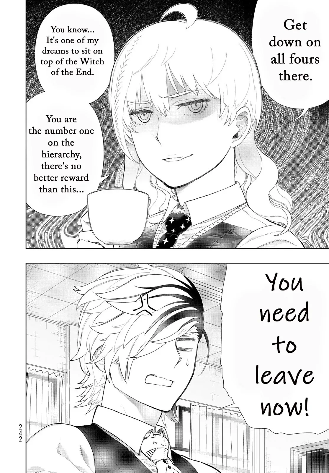 Witchcraft Works Chapter 109 page 4