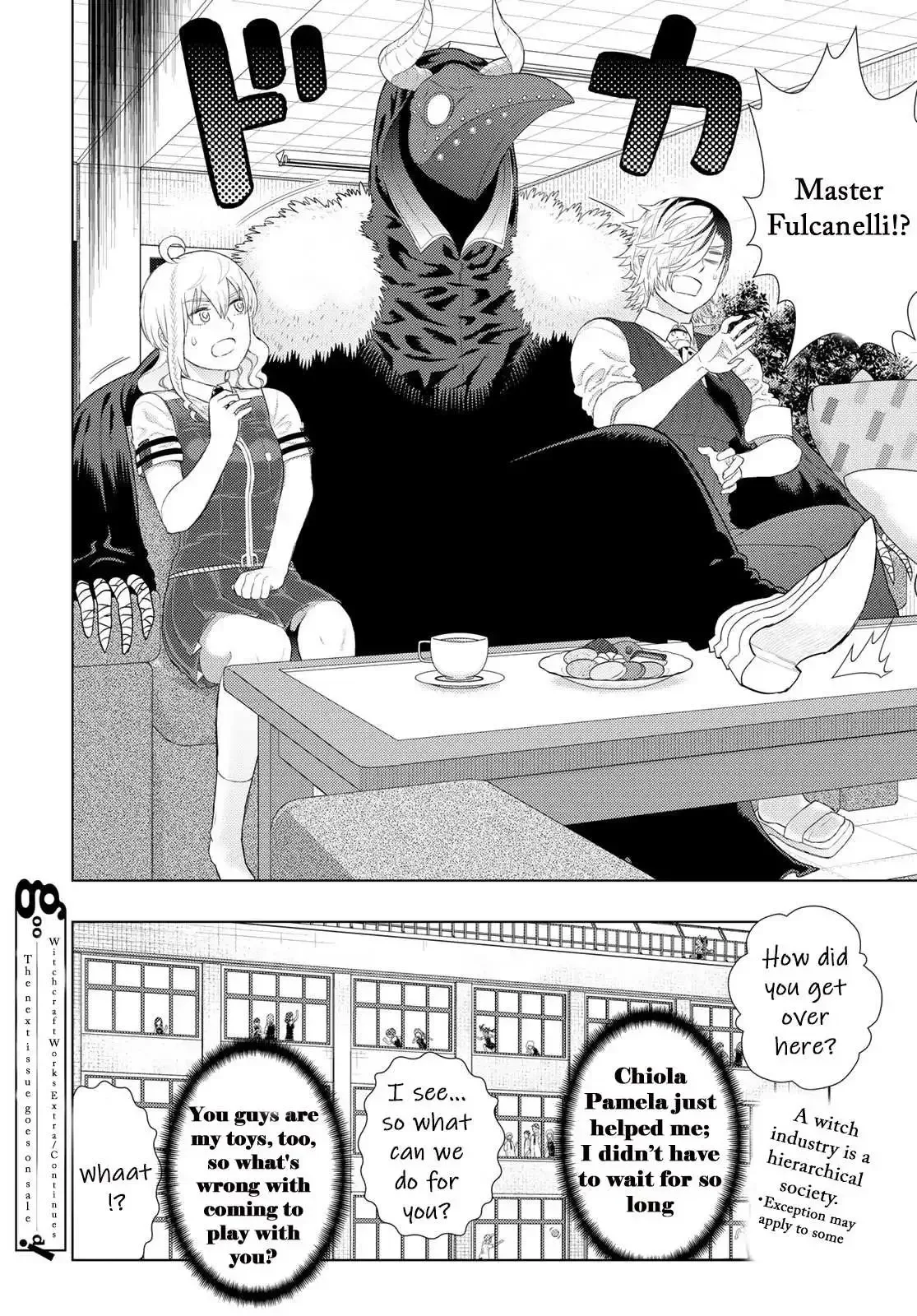 Witchcraft Works Chapter 109 page 12