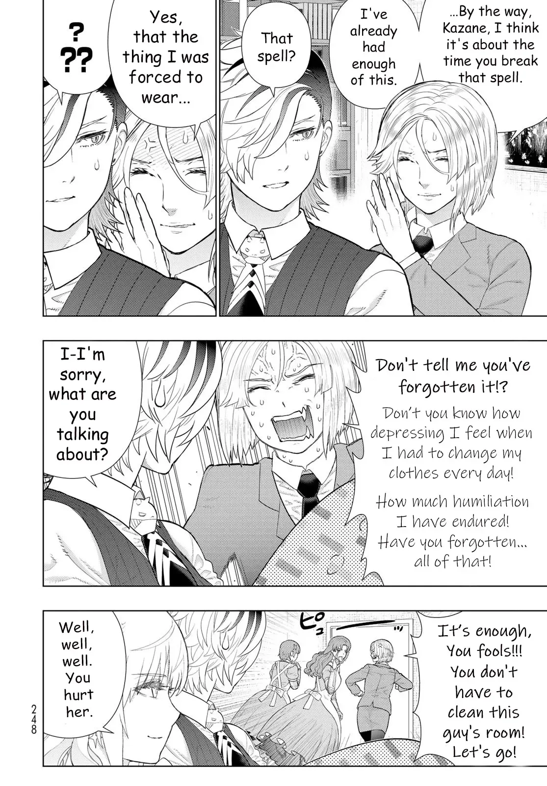 Witchcraft Works Chapter 109 page 10