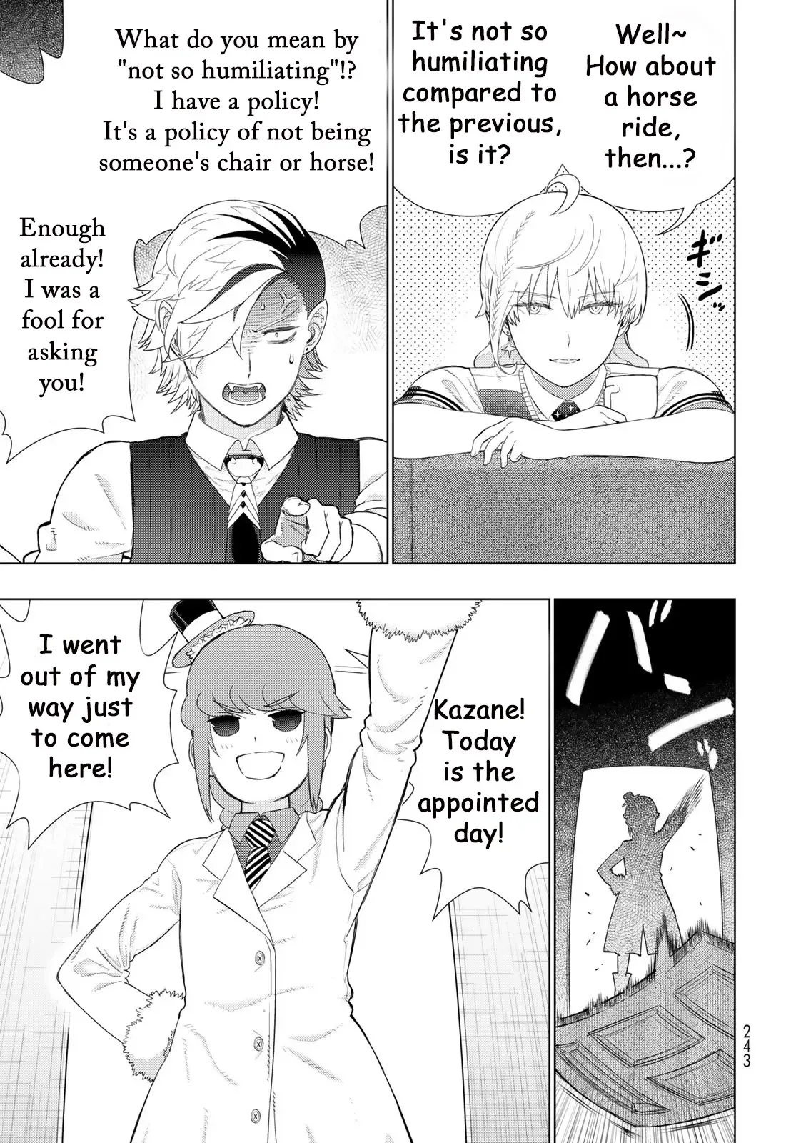 Witchcraft Works Chapter 109 page 5