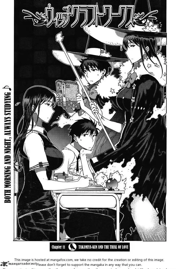 Witchcraft Works Chapter 11 page 4