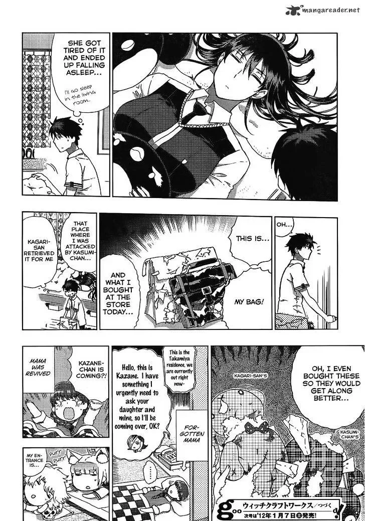 Witchcraft Works Chapter 11 page 40