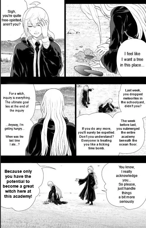 Witchcraft Works Chapter 110.1 page 5
