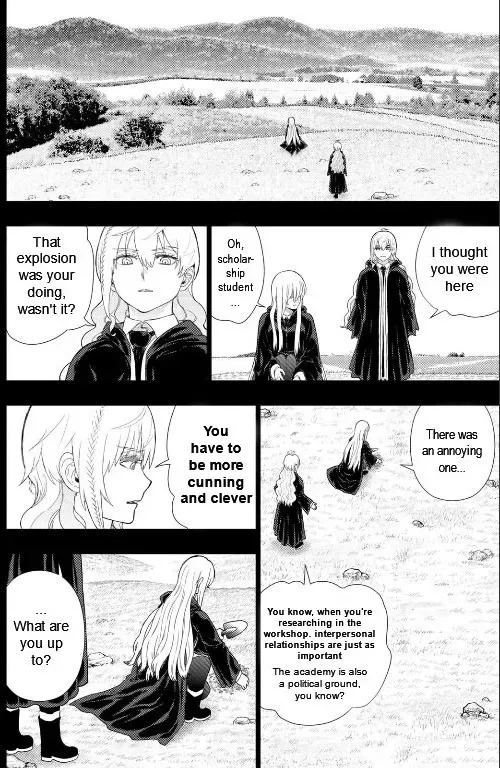 Witchcraft Works Chapter 110.1 page 4