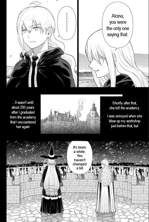 Witchcraft Works Chapter 110.1 page 6