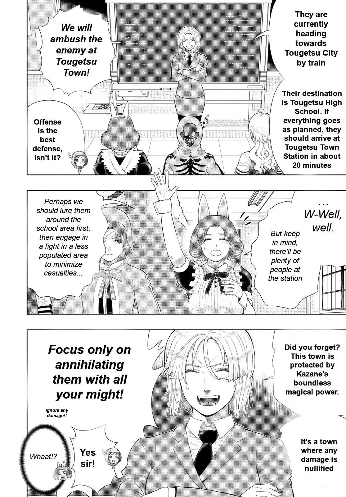 Witchcraft Works Chapter 110 page 4