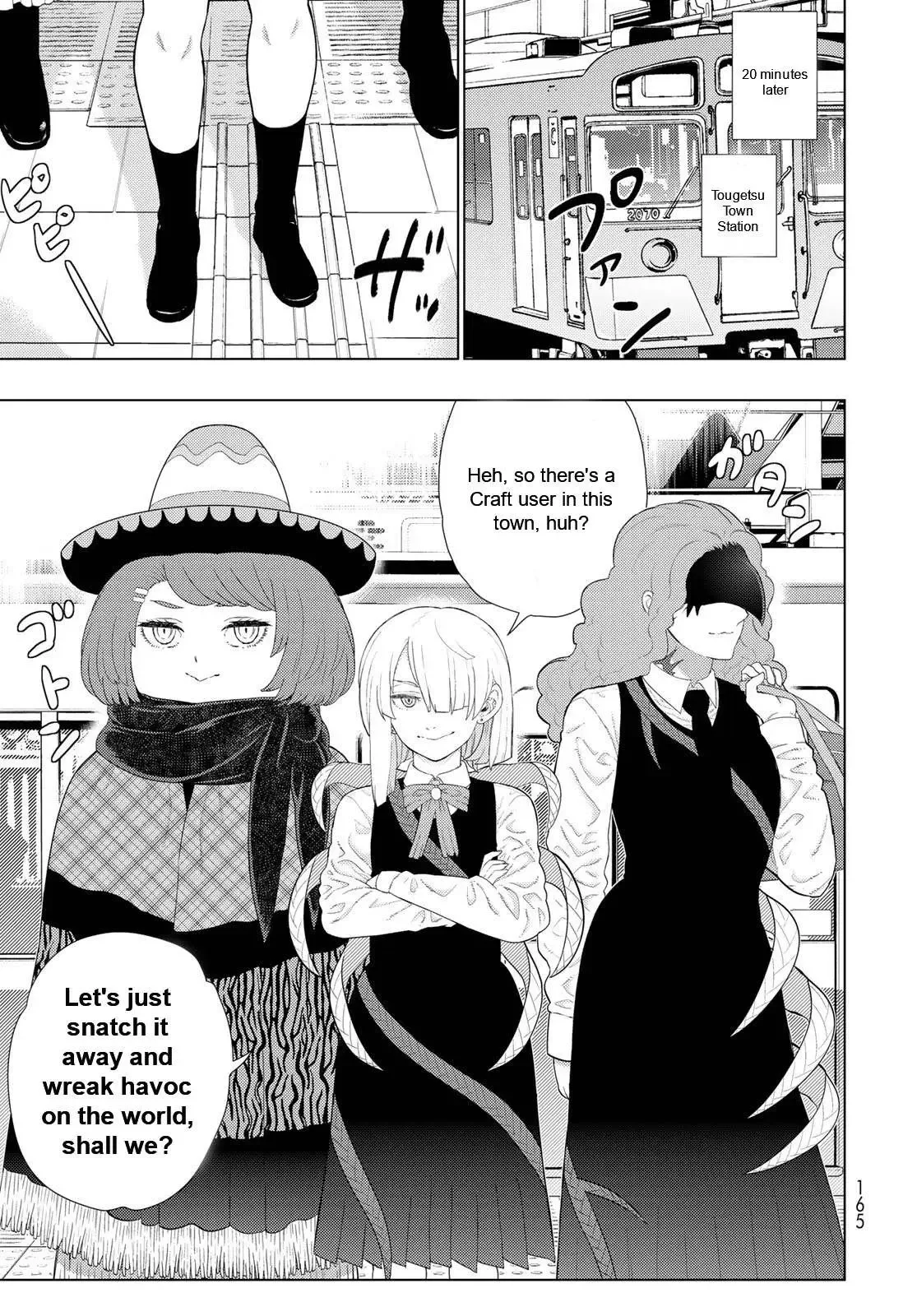 Witchcraft Works Chapter 110 page 5