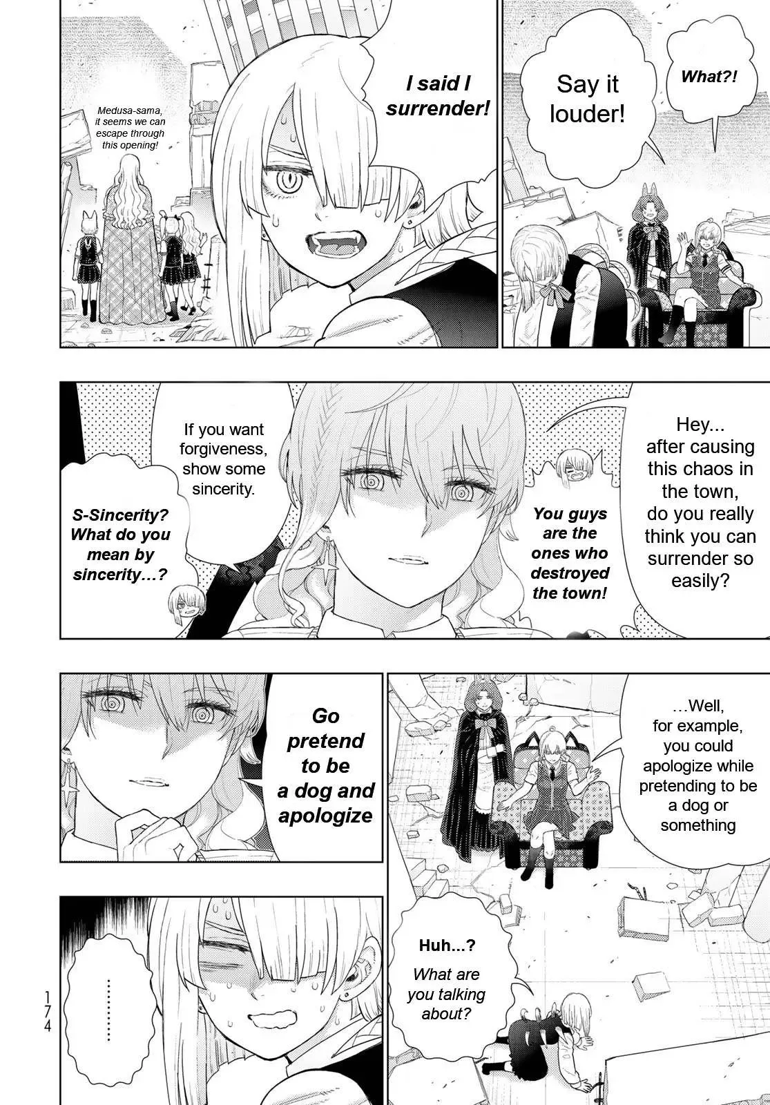 Witchcraft Works Chapter 110 page 14