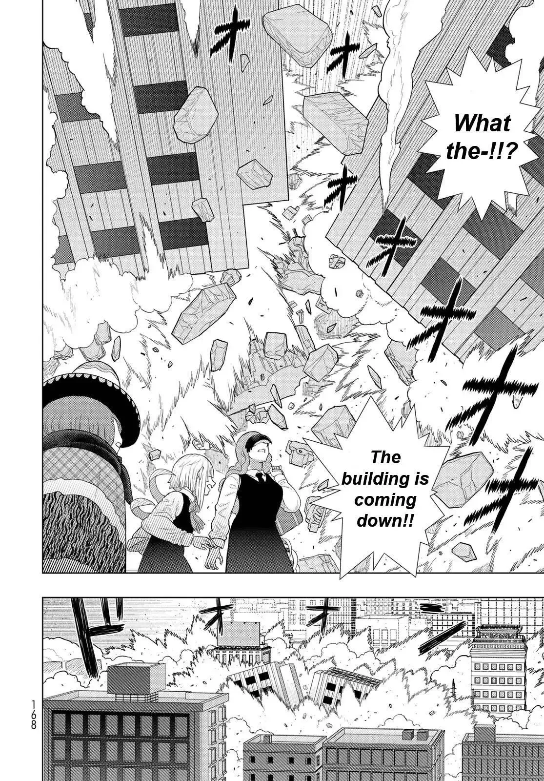 Witchcraft Works Chapter 110 page 8