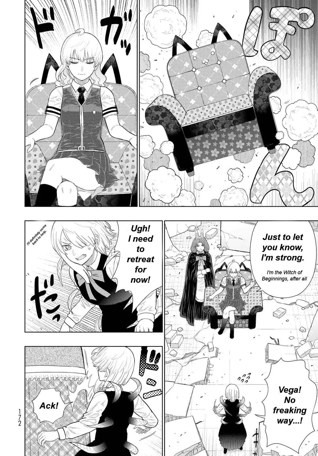 Witchcraft Works Chapter 110 page 12
