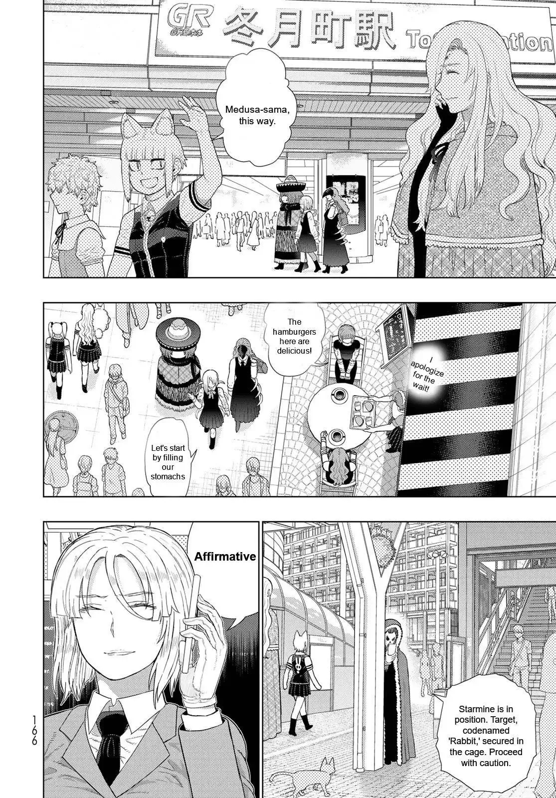 Witchcraft Works Chapter 110 page 6