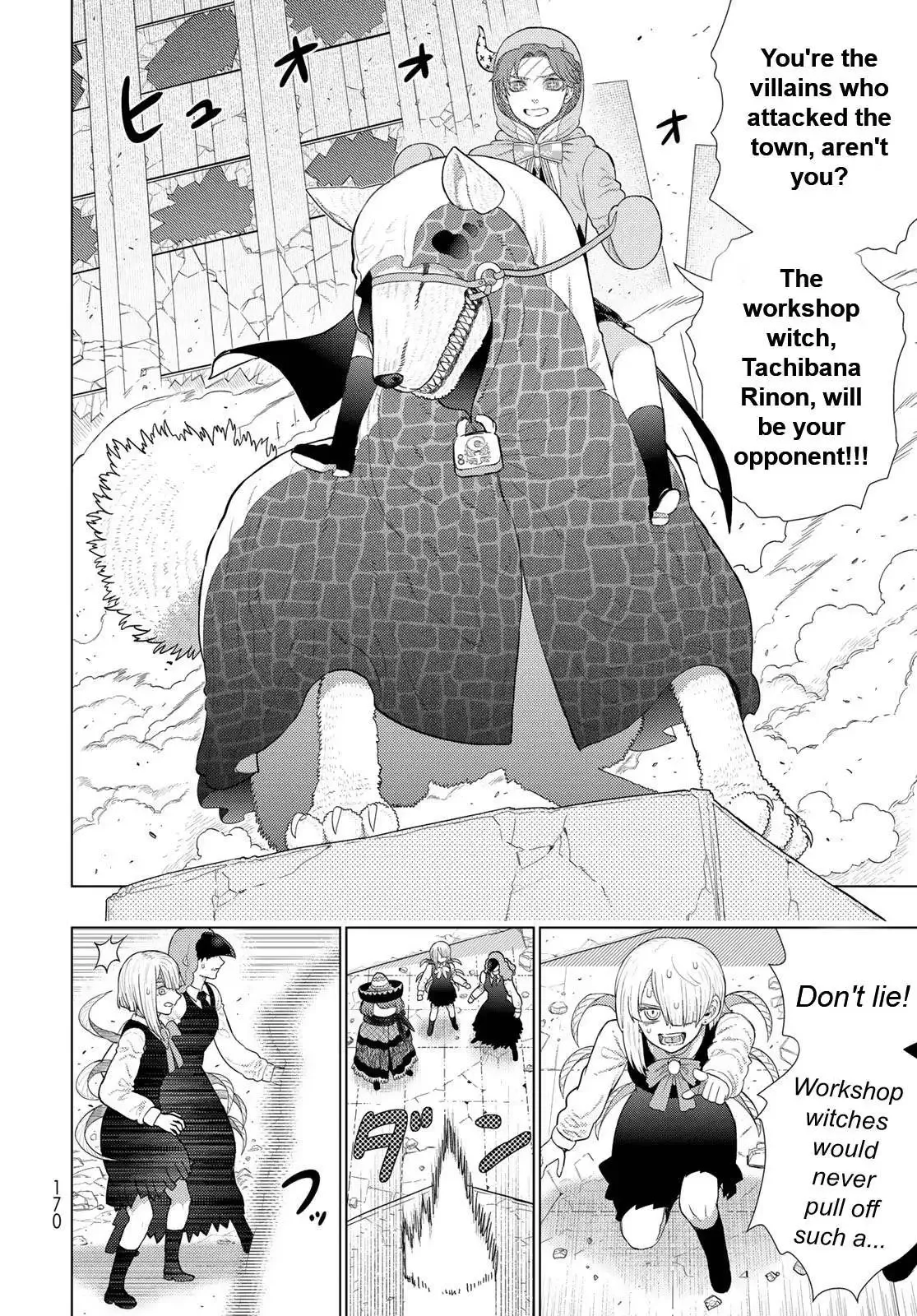 Witchcraft Works Chapter 110 page 10