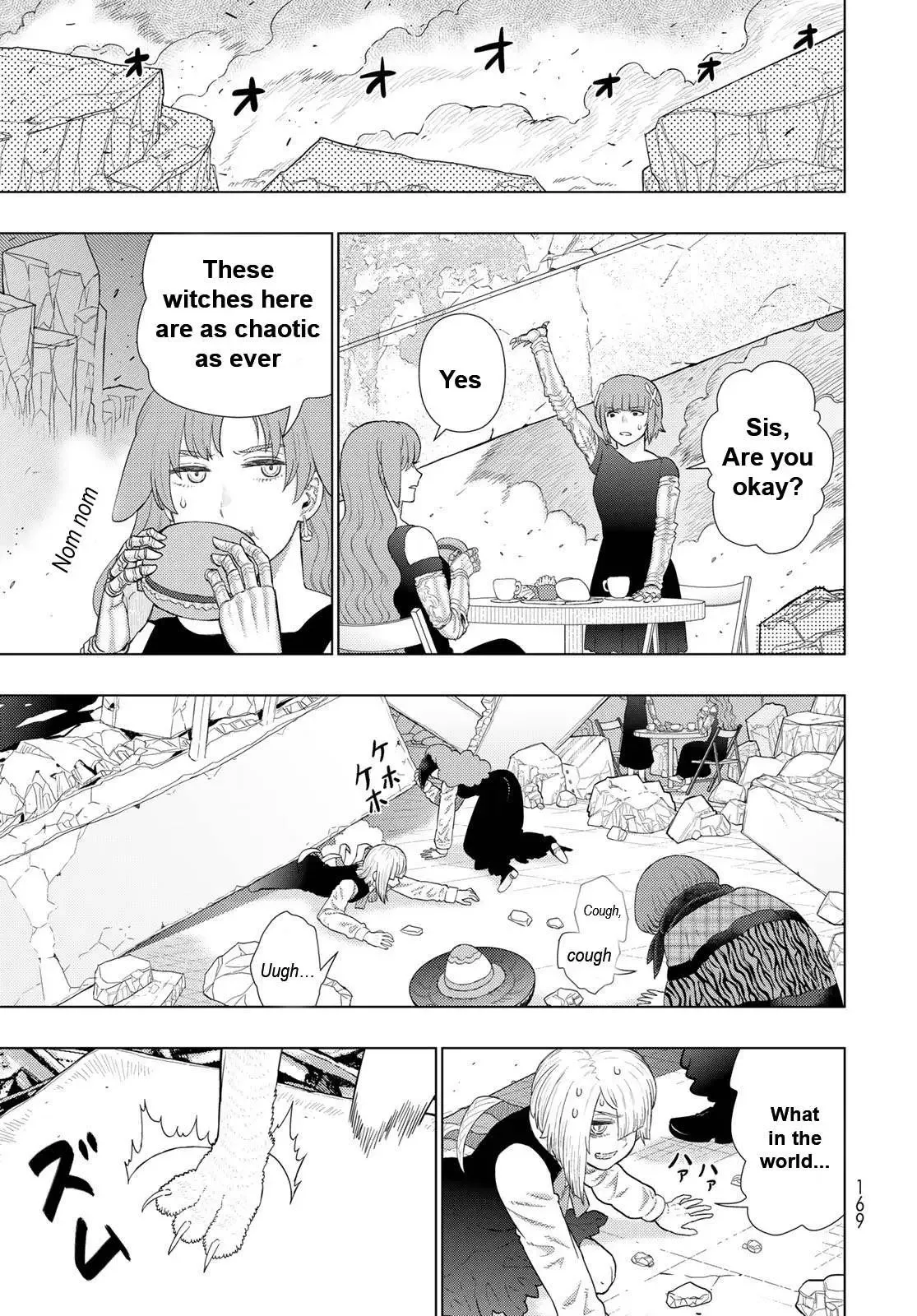 Witchcraft Works Chapter 110 page 9