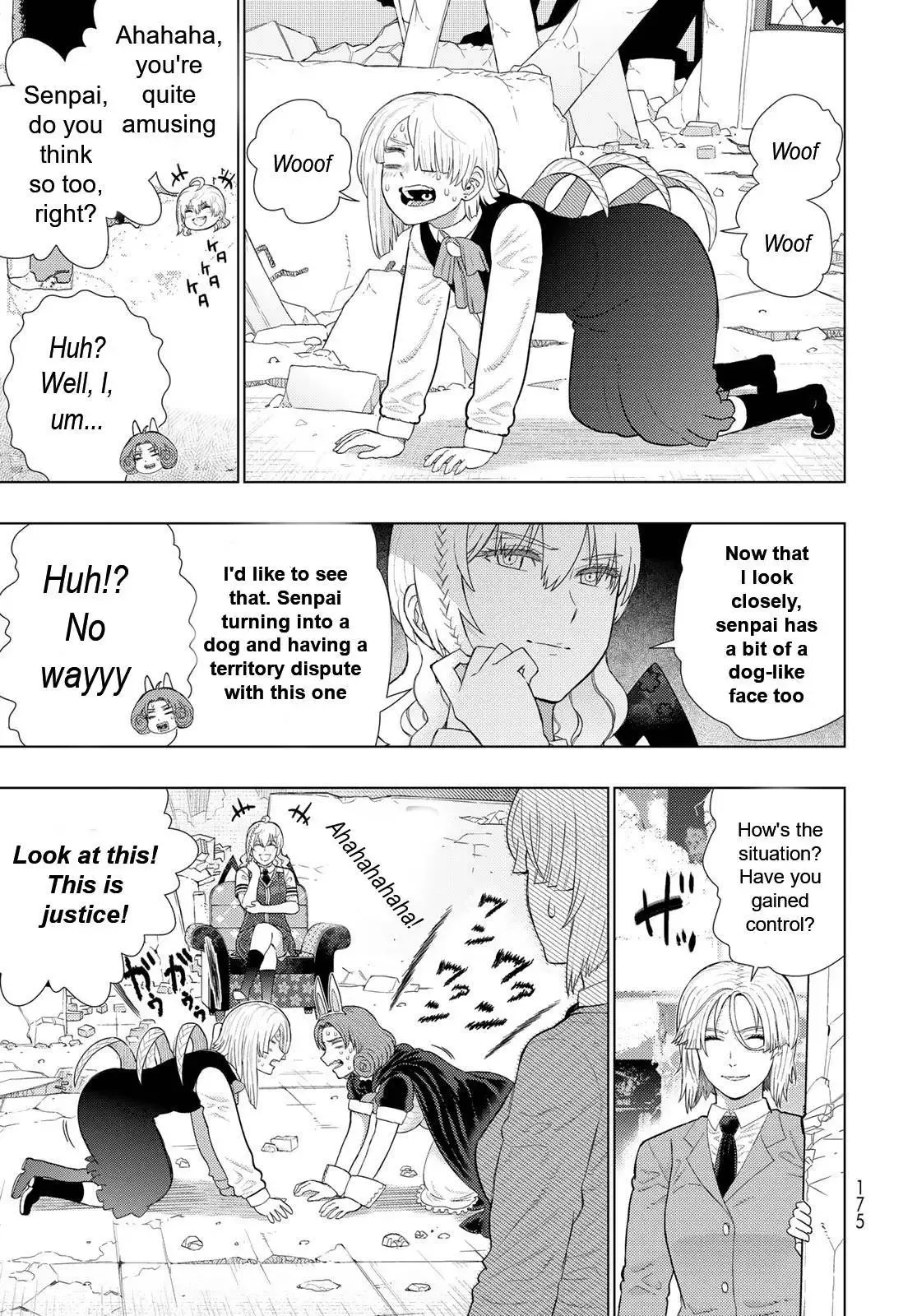 Witchcraft Works Chapter 110 page 15