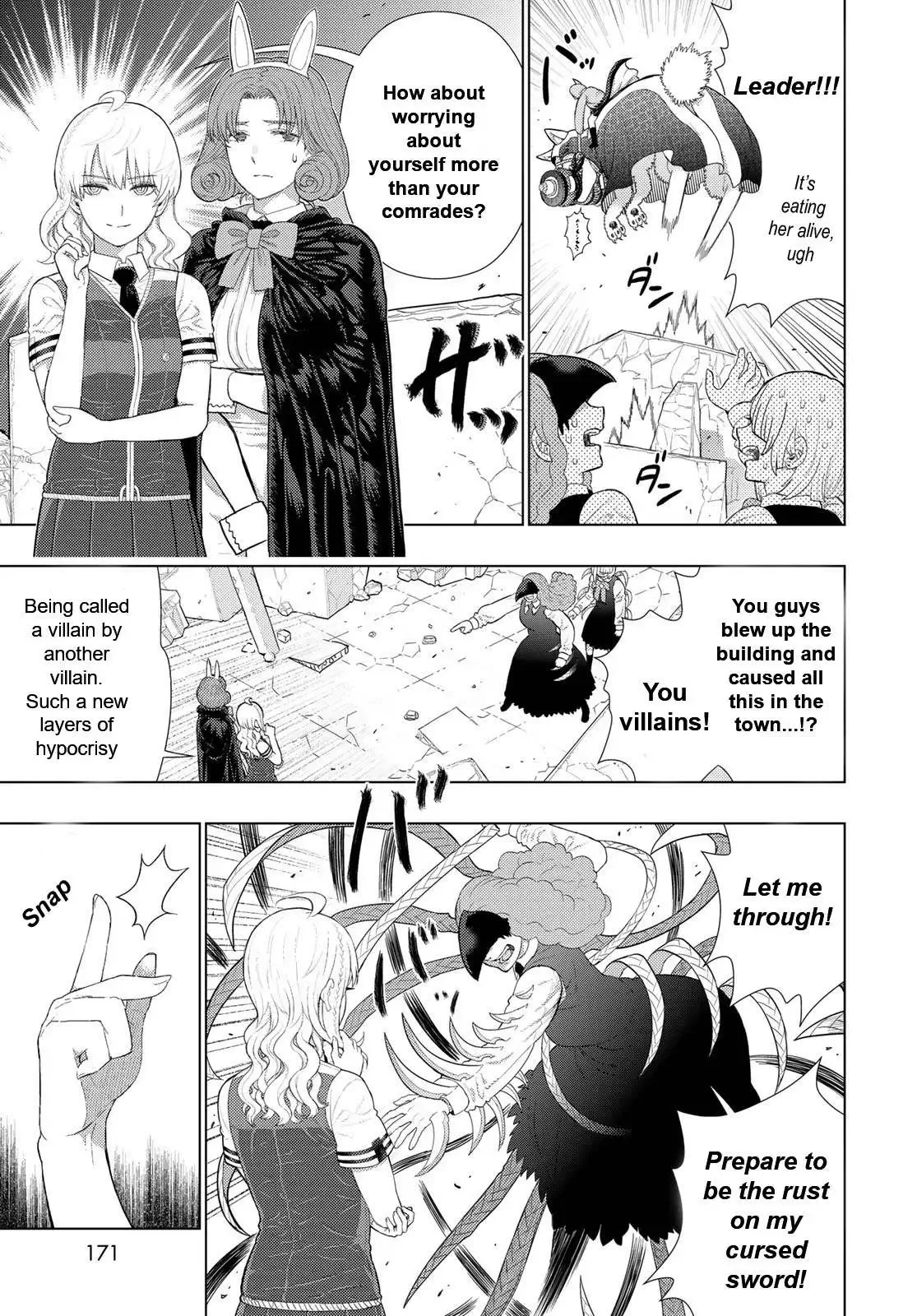 Witchcraft Works Chapter 110 page 11