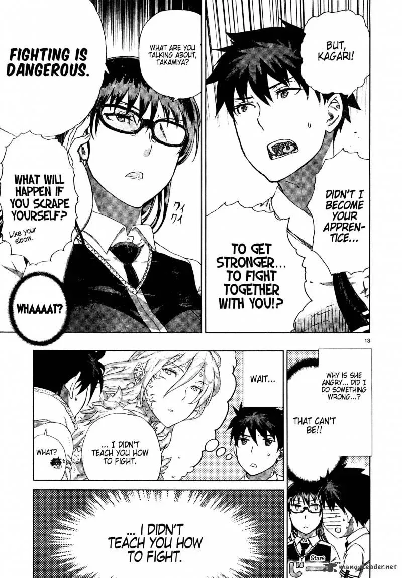 Witchcraft Works Chapter 12 page 15