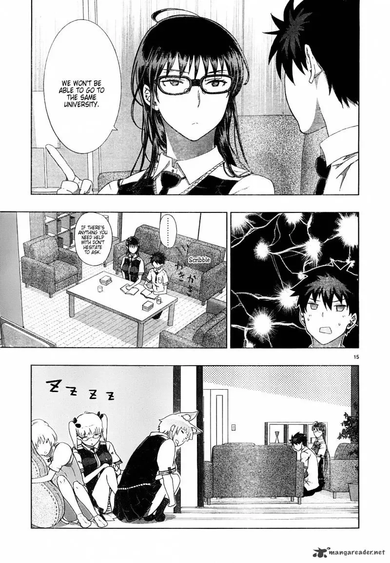 Witchcraft Works Chapter 12 page 17