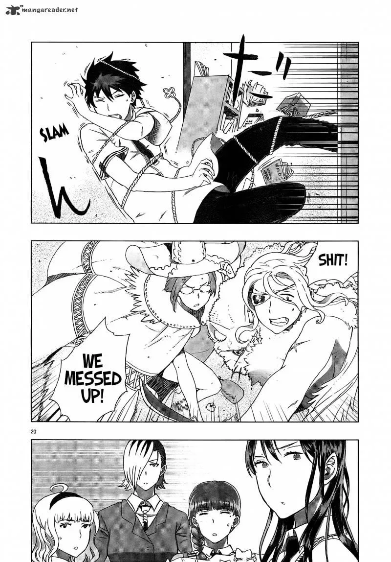 Witchcraft Works Chapter 12 page 22