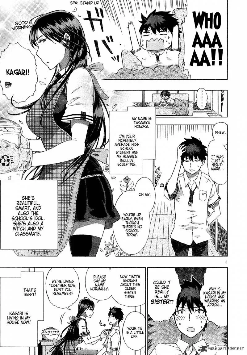Witchcraft Works Chapter 12 page 5