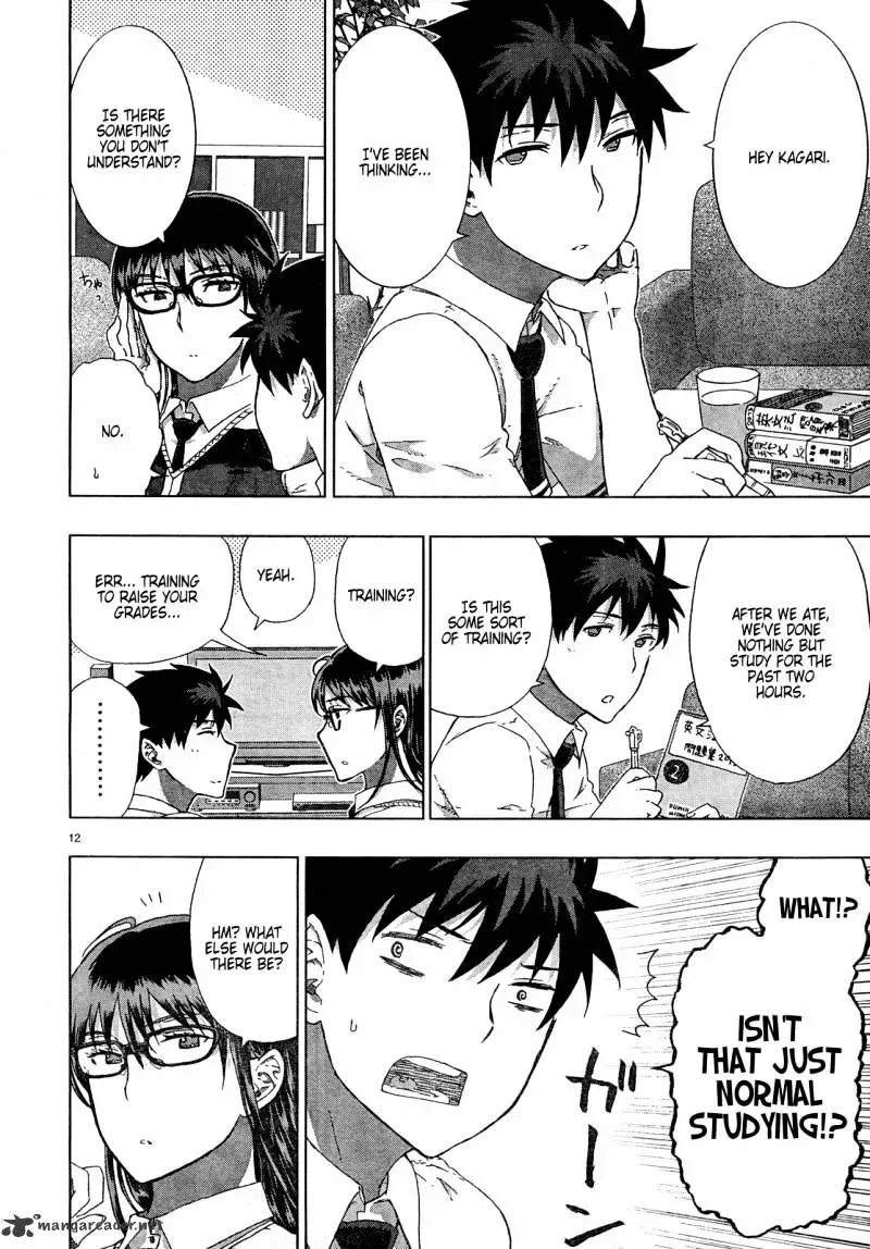Witchcraft Works Chapter 12 page 14