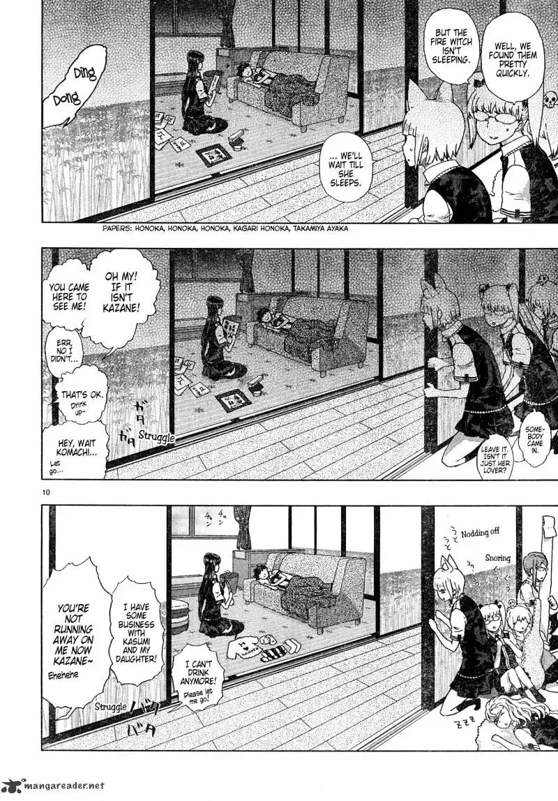 Witchcraft Works Chapter 12 page 12