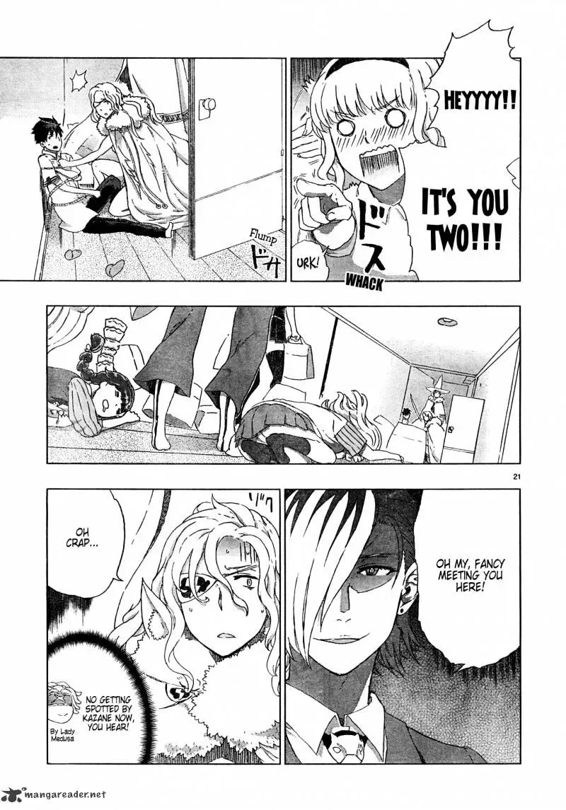 Witchcraft Works Chapter 12 page 23