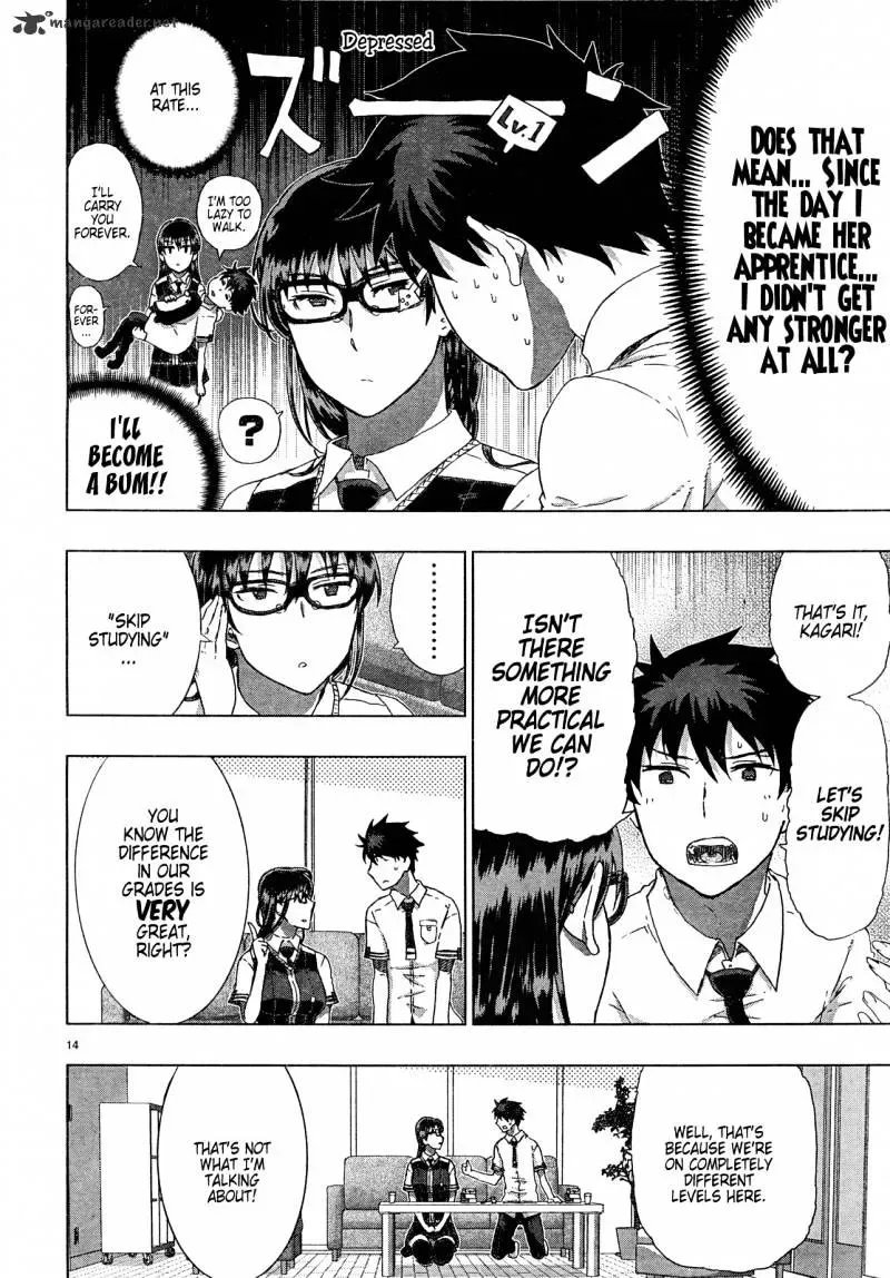Witchcraft Works Chapter 12 page 16
