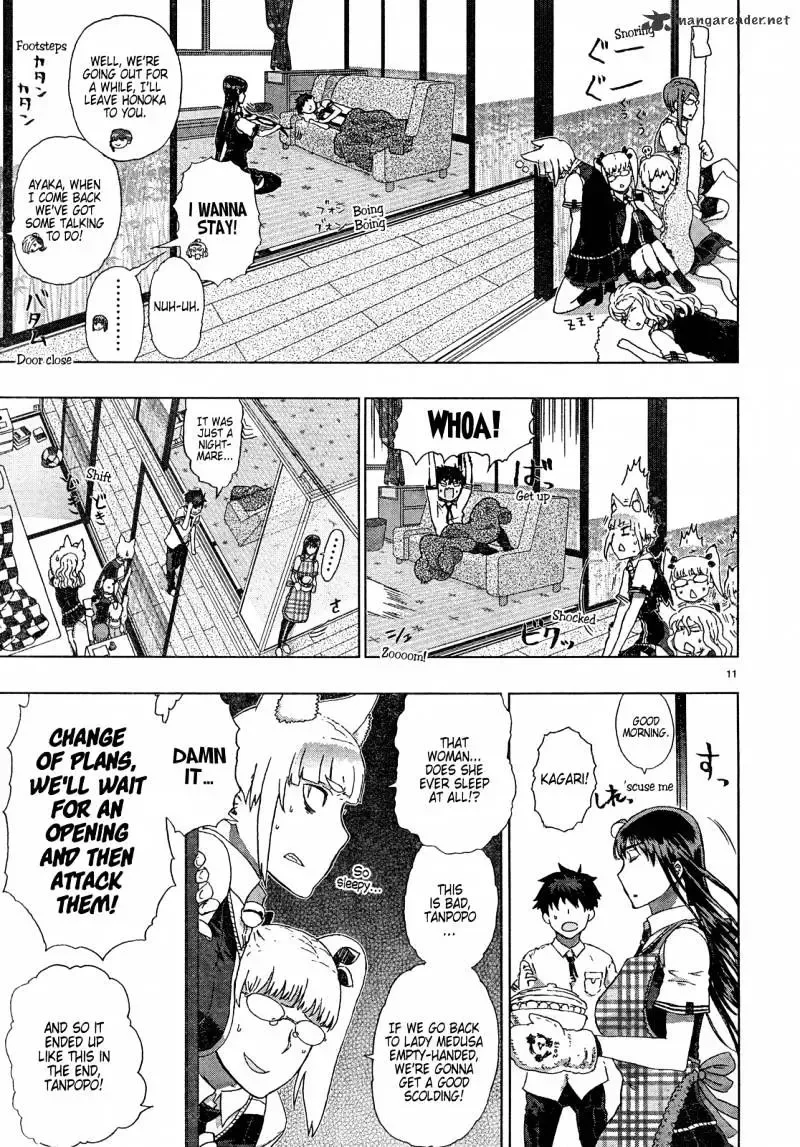 Witchcraft Works Chapter 12 page 13